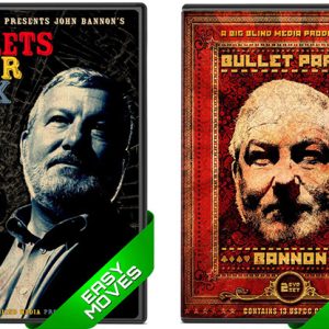 John Bannon’s Bullet Trilogy (Includes Bullet After Dark, Bullet Party, Fire When Ready and Paint it Blank Project) – Trick