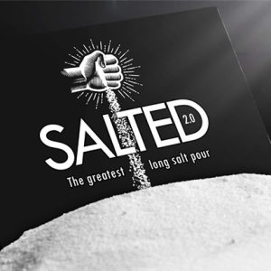 Salted 2.0 (Gimmicks and Online Instructions) by Ruben Vilagrand and Vernet – Trick