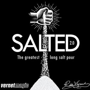 Salted 2.0 (Gimmicks and Online Instructions) by Ruben Vilagrand and Vernet – Trick