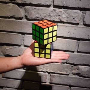 Latex Cube Gimmick by SYOUMA – Trick