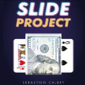 Slide Project (Gimmicks and Online Instructions) by Sebastien Calbry & Magic Dream – Trick