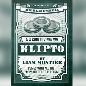 Klipto – A 3 Coin Divination (Gimmicks and Online Instructions) by Liam Montier