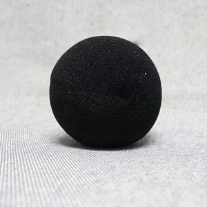 Growing Ball (Black) from Magic by Gosh – Trick