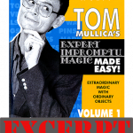 Karrel Fox’s Napkin Vanish video DOWNLOAD (Excerpt of Mullica Expert Impromptu Magic Made Easy Tom Mullica- #1, DVD)