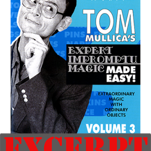 Paul Harris’ Fizz Master video DOWNLOAD (Excerpt of Mullica Expert Impromptu Magic Made Easy Tom Mullica- #3, DVD)