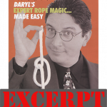 Daryl’s Rope Routine (excerpt from Expert Rope Magic Made Easy Vol 3) video DOWNLOAD