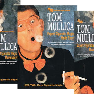 Expert Cigarette Magic Made Easy – 3 Volume Set by Tom Mullica video DOWNLOAD