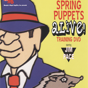 Make Your Spring Puppets Alive – Training by Jim Pace video DOWNLOAD