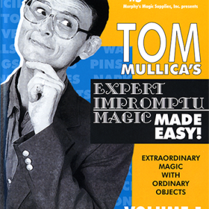 Mullica Expert Impromptu Magic Made Easy Tom Mullica – Volume 1, video DOWNLOAD