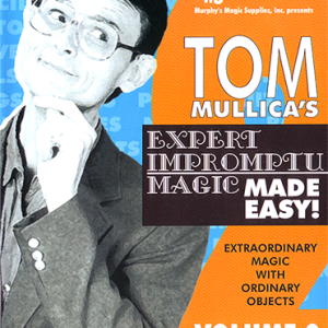 Mullica Expert Impromptu Magic Made Easy Tom Mullica – Volume 2 video DOWNLOAD