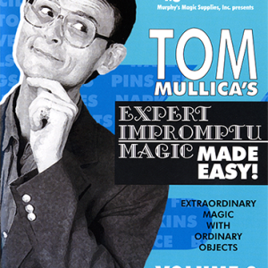 Mullica Expert Impromptu Magic Made Easy Tom Mullica – Volume 3 video DOWNLOAD