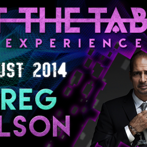 At The Table Live Lecture – Greg Wilson August 27th 2014 video DOWNLOAD