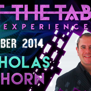 At The Table Live Lecture – Nicholas Einhorn October 22nd 2014 video DOWNLOAD