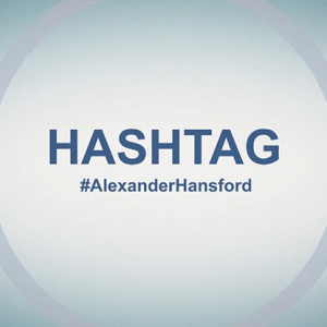 Hashtag by Alex Hansford video DOWNLOAD