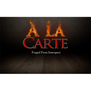A La Carte – Forged from Introspect (English) by Andrew Woo – ebook DOWNLOAD
