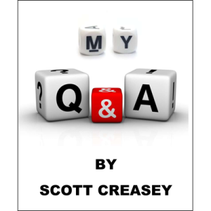 My Q & A by Scott Creasey  – eBook DOWNLOAD