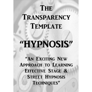 The Transparency Template by Jonathan Royle – eBook DOWNLOAD
