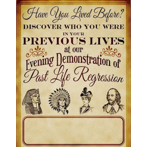 Past Life Regression for the Magician & Mentalist by Jonathan Royle – eBook DOWNLOAD