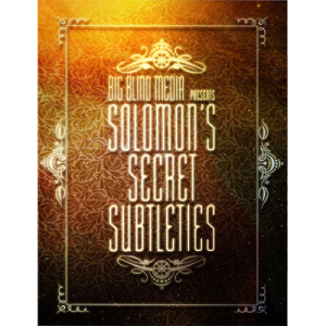 Solomon’s Secret Subtleties by David Solomon video DOWNLOAD
