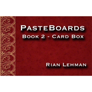 Pasteboards (Vol.2 Cardbox) by Rian Lehman – Video DOWNLOAD
