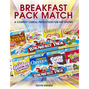 Breakfast Pack Match (Mentalism for Kids) by Devin Knight – eBook DOWNLOAD