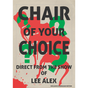 Chair Of Your Choice by Lee Alex – eBook DOWNLOAD