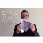 The Empty Multiple Out Envelope by Scott Creasey – Video DOWNLOAD