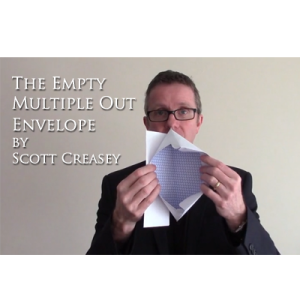 The Empty Multiple Out Envelope by Scott Creasey – Video DOWNLOAD