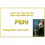 Manipulation with Cards from PEKI – Video DOWNLOAD