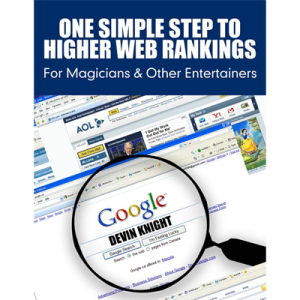 One Simple Step To Higher Web Rankings For Magicians by Devin Knight – eBook DOWNLOAD