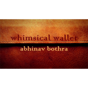 Whimsical Wallet by Abhinav Bothra – Video DOWNLOAD