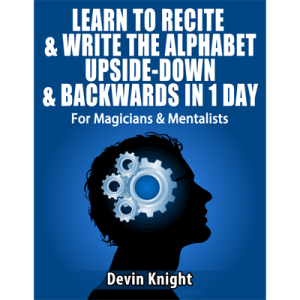 Alphabet In Reverse by Devin Knight – eBook DOWNLOAD