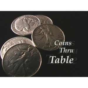 Coins Thru Table (excerpt from Extreme Dean #2) by Dean Dill – video DOWNLOAD
