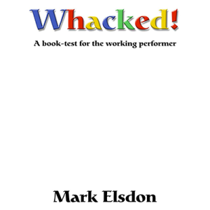 Whacked Book Test by Mark Elsdon – eBook DOWNLOAD