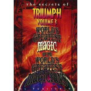 Triumph Vol. 3 (World’s Greatest Magic) by L&L Publishing – video DOWNLOAD
