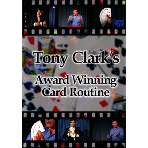 Award Winning Card Manipulations by Tony Clark – DOWNLOAD