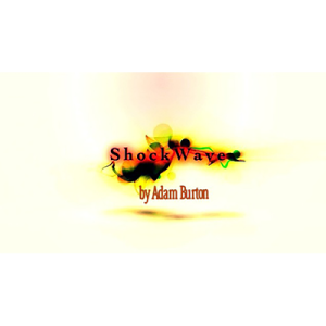 ShockWave by Adam Burton – Video DOWNLOAD