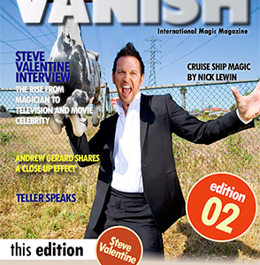 VANISH Magazine June/July 2012 – Steve Valentine eBook DOWNLOAD
