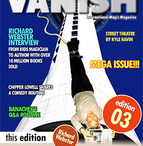 VANISH Magazine August/September 2012 – Richard Webster eBook DOWNLOAD