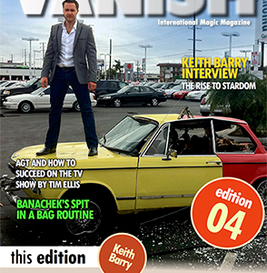 VANISH Magazine October/November 2012 – Keith Barry eBook DOWNLOAD
