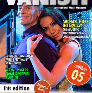 VANISH Magazine December 2012/January 2013 – Michael Giles eBook DOWNLOAD