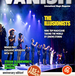 VANISH Magazine February/March 2013 – The Illusionists eBook DOWNLOAD
