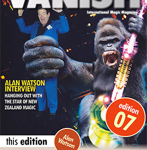 VANISH Magazine April/May 2013 – Alan Watson eBook DOWNLOAD