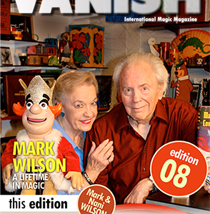 VANISH Magazine June/July 2013 – Mark Wilson eBook DOWNLOAD