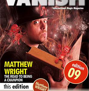 VANISH Magazine August/September 2013 – Matthew Wright eBook DOWNLOAD