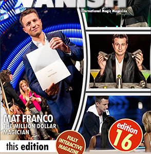 VANISH Magazine October/November 2014 – Mat Franco eBook DOWNLOAD