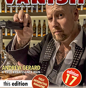 VANISH Magazine December 2014/January 2015 – Andrew Gerard eBook DOWNLOAD