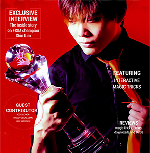 VANISH Magazine August/September 2015 – Shin Lim eBook DOWNLOAD
