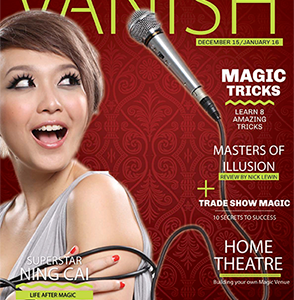 VANISH Magazine December 2015/January 2016 – Ning Cai eBook DOWNLOAD