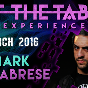 At The Table Live Lecture – Mark Calabrese 2 March 16th 2016 video DOWNLOAD